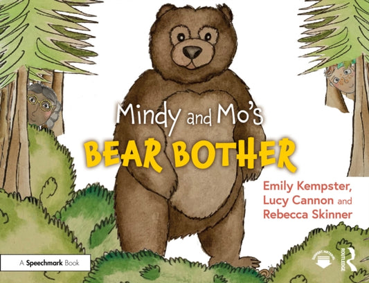 Book cover of: Mindy and Mo's Bear Bother. By: Rebecca Skinner