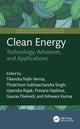 Book cover of: Clean Energy