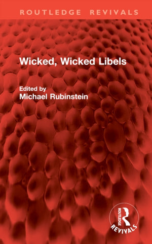 Wicked, Wicked Libels
