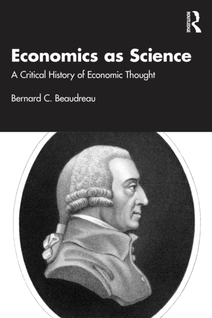 Book cover of: Economics as Science. By: Bernard C. Beaudreau