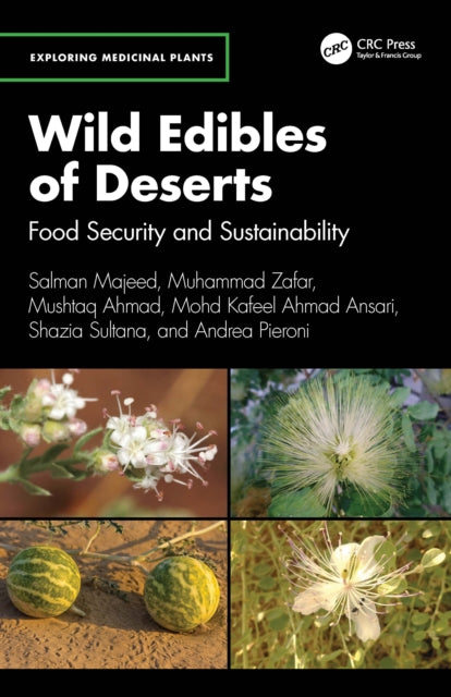 Book cover of: Wild Edibles of Deserts