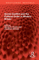 Book cover of: Social Conflict and the Political Order in Modern Britain. By: James E. Cronin