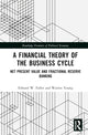 Book cover of: Financial Theory of the Business Cycle. By: Edward W. Fuller