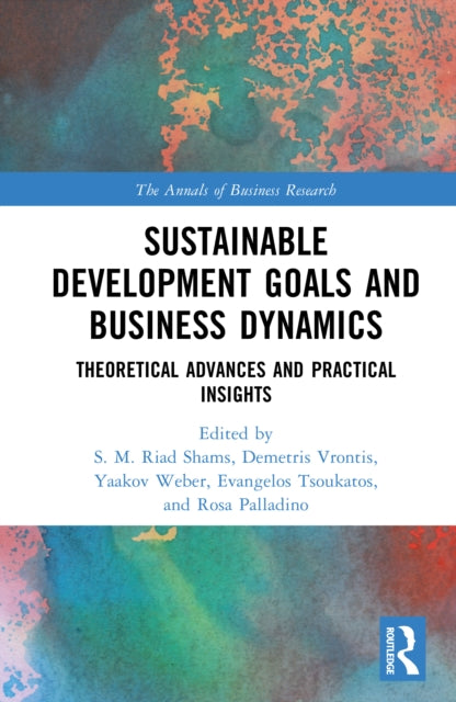 Book cover of: Sustainable Development Goals and Business Dynamics