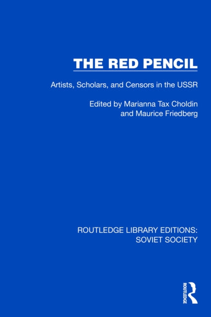 Book cover of: Red Pencil. By: Marianna Tax Choldin