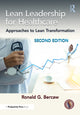 Book cover of: Lean Leadership for Healthcare