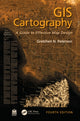 Book cover of: GIS Cartography. By: Gretchen N. Peterson