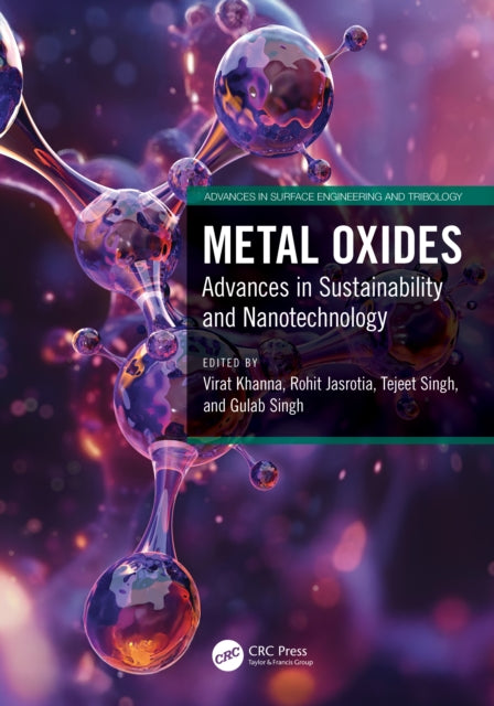 Book cover of: Metal Oxides