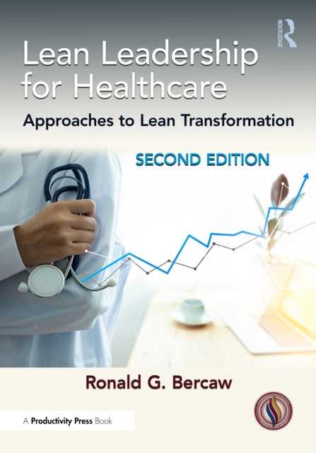 Book cover of: Lean Leadership for Healthcare