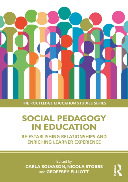Book cover of: Social Pedagogy in Education