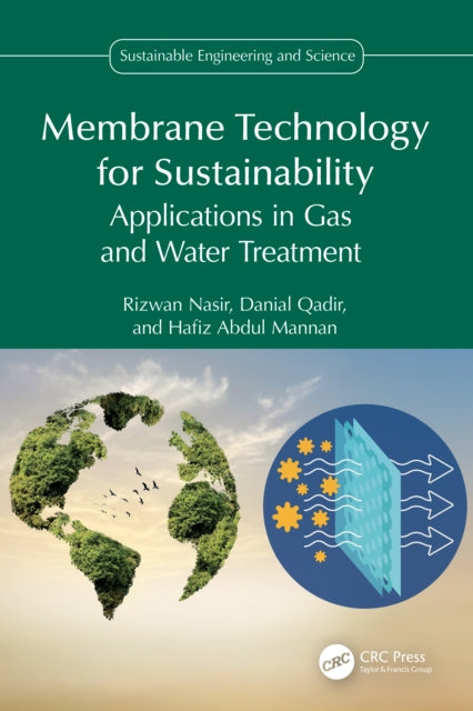 Book cover of: Membrane Technology for Sustainability
