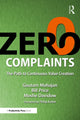 Book cover of: Zero Complaints. By: Gautam Mahajan
