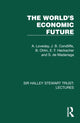 Book cover of: World's Economic Future. By: A. Loveday
