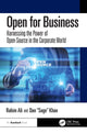 Book cover of: Open for Business