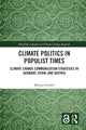 Book cover of: Climate Politics in Populist Times. By: Mirjam Gruber