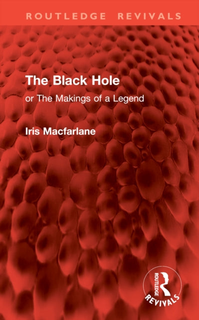 Book cover of: Black Hole. By: Iris MacFarlane