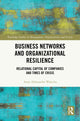 Book cover of: Business Networks and Organizational Resilience