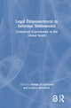 Book cover of: Legal Empowerment in Informal Settlements