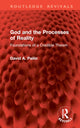 Book cover of: God and the Processes of Reality. By: David A. Pailin