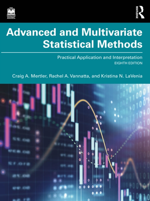Book cover of: Advanced and Multivariate Statistical Methods
