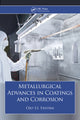 Book cover of: Metallurgical Advances in Coatings and Corrosion. By: Ojo S. I. Fayomi