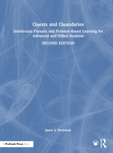 Book cover of: Quests and Quandaries. By: Jason S. McIntosh
