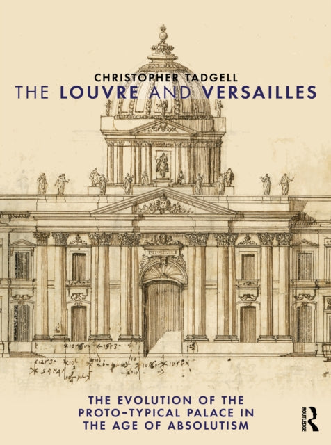 Book cover of: Louvre and Versailles