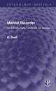 Book cover of: Mental Disorder. By: H. Snell