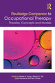 Book cover of: Routledge Companion to Occupational Therapy. By: Moses N. Ikiugu