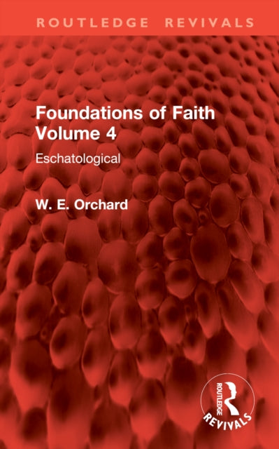 Book cover of: Foundations of Faith Volume 4