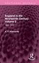 Book cover of: England in the Nineteenth Century Volume 2. By: A. F. Fremantle