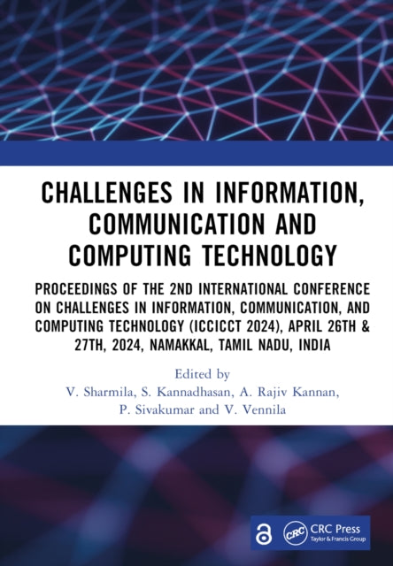 Book cover of: Challenges in Information, Communication and Computing Technology