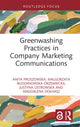 Book cover of: Greenwashing Practices in Company Marketing Communications