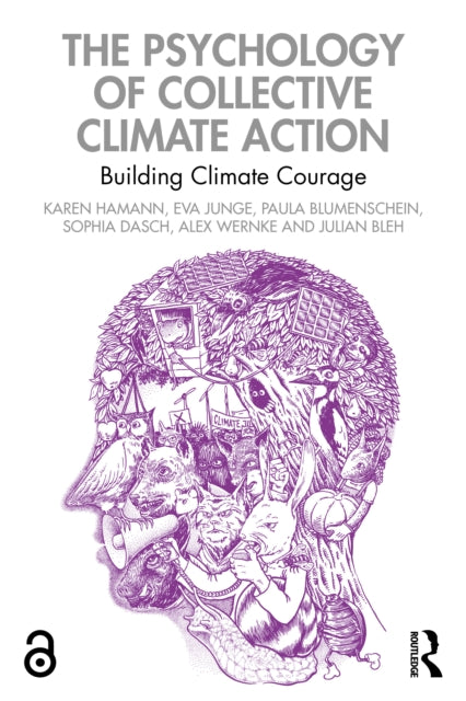 Book cover of: Psychology of Collective Climate Action. By: Karen Hamann