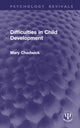 Book cover of: Difficulties in Child Development