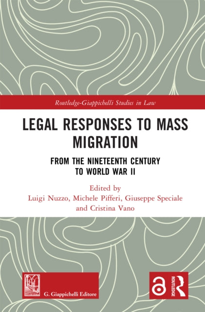Book cover of: Legal Responses to Mass Migration