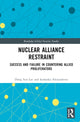 Book cover of: Nuclear Alliance Restraint. By: Dong Sun Lee