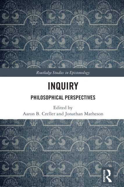 Book cover of: Inquiry