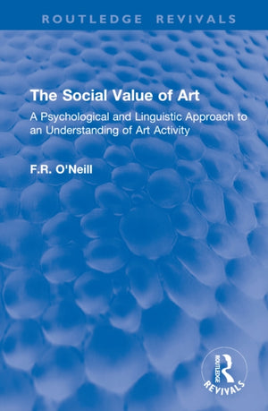 The Social Value of Art