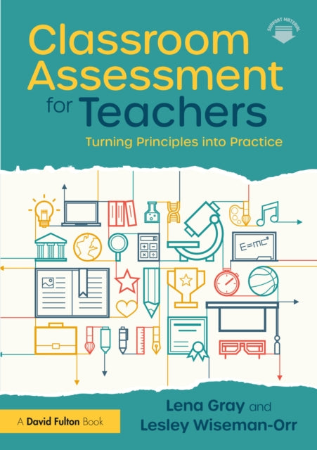 Book cover of: Classroom Assessment for Teachers