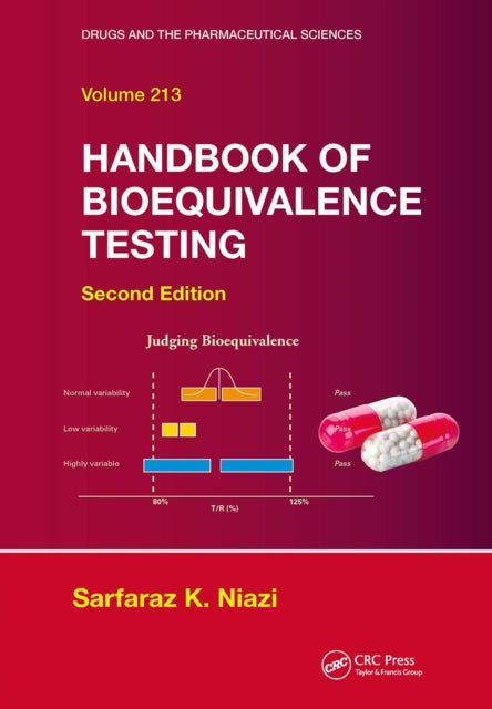 Book cover of: Handbook of Bioequivalence Testing