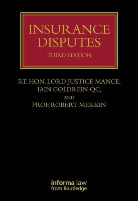 Book cover of: Insurance Disputes