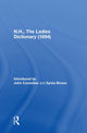 Book cover of: N.H., The Ladies Dictionary (1694). By: John Considine