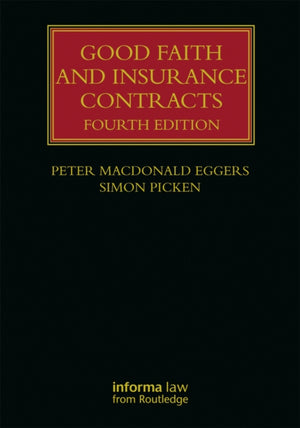 Good Faith and Insurance Contracts