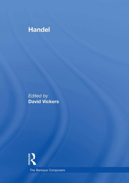 Book cover of: Handel