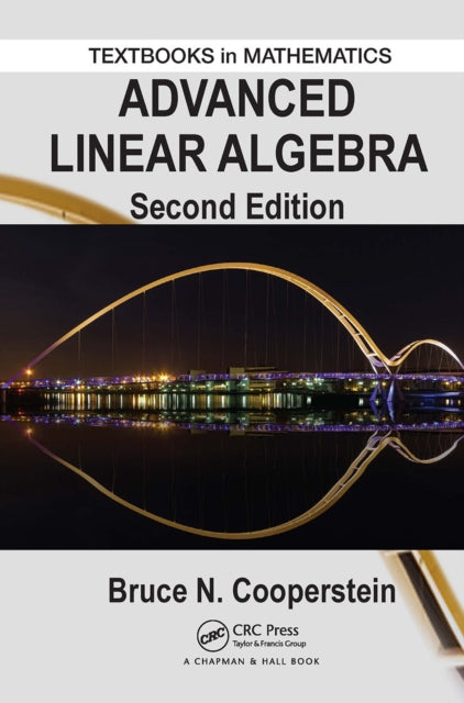 Book cover of: Advanced Linear Algebra