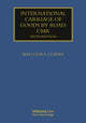Book cover of: International Carriage of Goods by Road: CMR