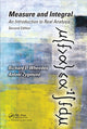 Book cover of: Measure and Integral
