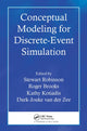 Book cover of: Conceptual Modeling for Discrete-Event Simulation. By: Stewart Robinson