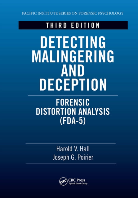 Book cover of: Detecting Malingering and Deception